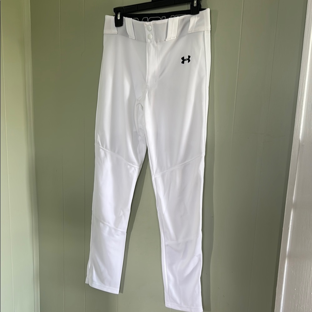 Under Armour White Sports Pants